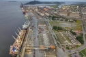 Navios de cruzeiros poderão voltar a atracar no Litoral. Foto: José Fernando Ogura/ANPr