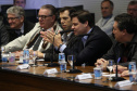 Governador Carlos Massa Ratinho Junior coordena reunião com a equipe de Governo  -  Curitiba, 04/06/2019  -  Foto: José Fernando Ogura/ANPr