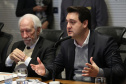 Governador Carlos Massa Ratinho Junior coordena reunião com a equipe de Governo  -  Curitiba, 04/06/2019  -  Foto: José Fernando Ogura/ANPr