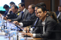 Governador Carlos Massa Ratinho Junior coordena reunião com a equipe de Governo  -  Curitiba, 04/06/2019  -  Foto: José Fernando Ogura/ANPr