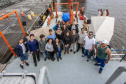 Durante todo o mês de junho, o Porto de Paranaguá vai receber o navio de ensino Ciências do Mar I, da Universidade Federal do Rio Grande do Sul. A embarcação está a serviço dos cursos de Ciências do Mar da Região Sul do Brasil e atenderá alunos do Centro de Estudos do Mar, da Universidade Federal do Paraná (UFPR), e da Universidade Estadual do Oeste do Paraná (Unioeste). Foto: Claudio Neves/APPA