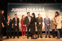 O governador Carlos Massa Ratinho Junior lançou nesta terça-feira (4) a campanha Junho - Paraná sem Drogas, que dedica o mês à ações de conscientização e prevenção ao uso de entorpecentes.   -  Curitiba, 04/06/2019  -  Foto: Rodrigo Felix Leal/ANPr