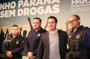 O governador Carlos Massa Ratinho Junior lançou nesta terça-feira (4) a campanha Junho - Paraná sem Drogas, que dedica o mês à ações de conscientização e prevenção ao uso de entorpecentes.   -  Curitiba, 04/06/2019  -  Foto: Rodrigo Felix Leal/ANPr