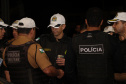 Curitiba, 13 de junho de 2019. Operação Conjunta PMPR e PCPR  -  Curitiba, 14/06/2019  -  Foto: Soldado Amanda Morais