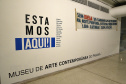 Abertura da exposição "Estamos Aqui" do Museu de Arte Contemporânea do Paraná(MAC/PR).Curitiba, 15 de maio de 2019.Foto: Kraw Penas/SECC