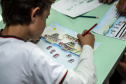 Os 1.103 alunos de 5º ano das escolas municipais que visitaram o Porto de Paranaguá neste primeiro semestre se preparam para participar do Concurso de Desenho do Projeto Porto Escola.  -  Paranaguá, 17/06/2019  -  Foto: Cláudio Neves/ANPr