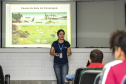 Após vencer concurso interno entre as funcionárias da empresa Portos do Paraná, a bióloga Jaqueline Dittrich participa de um curso de Gestão Portuária exclusivo para Mulheres, em Le Havre  -  Paranaguá, 14/06/2019  -  Foto: Cláudio Neves/Portos do Paraná