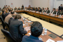 Governador Carlos Massa Ratinho Junior coordena reunião com a equipe de governo.  -  Curitiba, 25/06/2019  -  Foto: Valdelino Alves Pontes