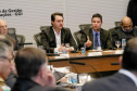 Governador Carlos Massa Ratinho Junior coordena reunião com a equipe de governo.  -  Curitiba, 25/06/2019  -  Foto: Valdelino Alves Pontes