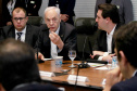 Governador Carlos Massa Ratinho Junior coordena reunião com a equipe de governo.  -  Curitiba, 25/06/2019  -  Foto: Valdelino Alves Pontes