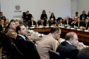 Governador Carlos Massa Ratinho Junior coordena reunião com a equipe de governo.  -  Curitiba, 25/06/2019  -  Foto: Valdelino Alves Pontes