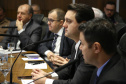 Governador Carlos Massa Ratinho Junior coordena reunião com a equipe de governo.  -  Curitiba, 25/06/2019  -  Foto: Jaelson Lucas/ANPr