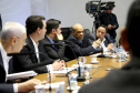 Governador Carlos Massa Ratinho Junior coordena reunião com a equipe de governo.  -  Curitiba, 25/06/2019  -  Foto: Jaelson Lucas/ANPr