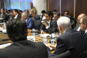Governador Carlos Massa Ratinho Junior coordena reunião com a equipe de governo.  -  Curitiba, 25/06/2019  -  Foto: Jaelson Lucas/ANPr