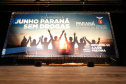 Lançamento da campanha Junho Paraná Sem Drogas. -Foto: Geraldo Bubniak/ANPr