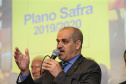 Vice-presidente de Agronegócios do Banco do Brasil, Ivandré Montiel da Silva,  nesta quinta-feira (27),  em Curitiba, do lançamento do Plano Safra 2019/2020.    Curitiba, 26/06/2019 -  Foto: Geraldo Bubniak/ANPr