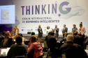 Fórum Internacional de Inovação ThinkinG.  -  Foz do Iguaçu, 28/06/2019  -  Foto: Jaelson Lucas/ANPr