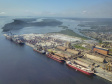 04/2019 - Porto de Paranaguá. Foto: José Fernando Ogura/ANPr