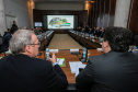 O governador Carlos Massa Ratinho Junior recebe  a  diretoria da Ocepar - Organização das Cooperativas do Estado do Paraná para celebrar o Dia Internacional do Cooperativismo. Curitiba, 02/07/2019 -  Foto: Geraldo Bubniak/ANPr