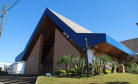 Santuário Nossa Senhora Aparecida, em Guarapuava. Foto: Prefeitura de Guarapuava.