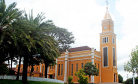 Santuário Santa Terezinha, em Bandeirantes. Foto: Prefeitura de Bandeirantes