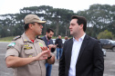 O Governo do Estado confirmou nesta quarta-feira (10) um reforço em equipamentos de segurança para as polícias do Paraná