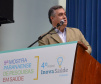 O evento, promovido pelo Instituto de Estudos em saúde Coletiva (iNESCO) foi aberto ontem (11), em Londrina,  pelo secretário de Estado da Saúde do Paraná, Beto Preto.

O secretário de Estado e Saúde, Beto Preto, destacou a relevância do encontro para a promoção de inovações que muito contribuem para melhorias no sistema de saúde do estado. Foto: Divulgação/SESA