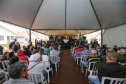 Entrega de moradias para 100 famílias de Marechal Cândido Rondon, no Oeste do Paraná, nesta segunda-feira (15). Marechal Cândido Rondon, 15/07/2019 -  Foto: Geraldo Bubniak/ANPr