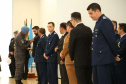 O governador em exercício Darci Piana foi escolhido pelo Instituto Boina Azul, do Rio Grande do Sul, para representar o Paraná na homenagem à Segurança Pública do Estado. A solenidade de entrega da Medalha de Grau Cavaleiro ocorreu nesta quinta-feira (18) no salão de atos do Palácio Iguaçu. Foto: José Fernando Ogura/ANPr