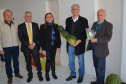 Presos da Penitenciária Central do Estado - Unidade de Progressão (PCE-UP), localizada em Piraquara, na Região Metropolitana de Curitiba, trabalham no plantio de hortaliças e verduras orgânicas produzidas no terreno da unidade penal. Nesta quinta-feira (18), o secretário de Estado da Agricultura e Abastecimento, Norberto Anacleto Ortigara, conheceu a iniciativa, que pode ser ampliada para outras regiões do Estado. Foto: Divulgação/SEAB