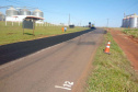 Obras na PR-180, entre Goioerê e Quarto Centenário. Foto:Divulgação/DER