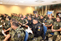 Uma operação da Polícia Militar iniciada nesta terça-feira (24) com o objetivo de combater o tráfico e o comércio de aves silvestres cumpriu mandados de prisão em Curitiba, Almirante Tamandaré, Campo Largo, Fazenda Rio Grande, Piraquara, Colombo e Cerro Azul. Foto: Soldado Ismael Ponchio