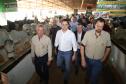 Governador Carlos Massa Ratinho Junior visita o 5º Show Pecuário de Cascavel. 23/07/2019. Foto: José Fernando Ogura/ANPr