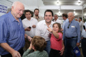 Governador Carlos Massa Ratinho Junior visita o 5º Show Pecuário de Cascavel. 23/07/2019. Foto: José Fernando Ogura/ANPr