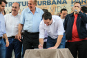 O governador Carlos Massa Ratinho Junior e o prefeito Miguel Amaral inauguraram mais uma unidade do projeto Meu Campinho. O governador também assinou a ordem de serviço para dar início à construção de uma unidade de saúde no mesmo bairro, em frente ao Meu Campinho.

Além disso, foram entregues licitações e homologações de projetos que somam R$ 1,75 milhão em investimentos, nos municípios de Ivaiporã, Reserva e Roncador.   Ivaiporã, 26/07/2019 -Foto: Geraldo Bubniak/ANPr