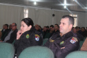 
Escola Segura e Patrulha Escolar são temas de formação com policiais militares. Doto: PMPR