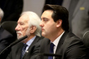 Governador Carlos Massa Ratinho Junior, participa da reunião com os secretários.Curitiba, 30-07-19.Foto: Arnaldo Alves / ANPr.