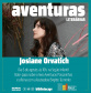 Josiane Orvatich participa do projeto Aventuras Literárias. Foto: Divulgação /BPP