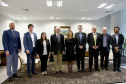 O vice-governador Darci Piana se reuniu nesta sexta-feira (2), no Palácio Iguaçu, com representantes da Corporação de Investimento Privado no Exterior (OPIC, da sigla em inglês) com interesse em investir em projetos do Estado