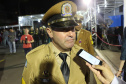 Curitiba, 07 de agosto de 2019. Aniversario Colegio da Policia Militar. Foto: entrevista Cel. Prates