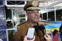 Curitiba, 07 de agosto de 2019. Aniversario Colegio da Policia Militar. Foto: entrevista Maj. Mendes.