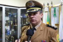 Curitiba, 07 de agosto de 2019. Aniversario Colegio da Policia Militar. Foto: entrevista Cel. Ronaldo de Abreu.