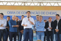 O governador Carlos Massa Ratinho Junior reúne-se com prefeitos na sede da Associação dos Municípios do Sudoeste do Paraná (Amsop), em Francisco Beltrão e assina autorização para licitações de obras para a infraestrutura urbana