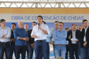 O governador Carlos Massa Ratinho Junior reúne-se com prefeitos na sede da Associação dos Municípios do Sudoeste do Paraná (Amsop), em Francisco Beltrão e assina autorização para licitações de obras para a infraestrutura urbana