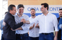 O governador Carlos Massa Ratinho Junior assinou nesta quinta-feira (8) a ordem de serviço para início das obras para contenção de enchentes do Rio Marrecas, em Francisco Beltrão, no Sudoeste do Estado. O Governo do Estado está investindo R$ 30 milhões nesta primeira etapa da obra.