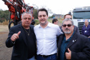 O governador Carlos Massa Ratinho Junior assinou nesta quinta-feira (8) a ordem de serviço para início das obras para contenção de enchentes do Rio Marrecas, em Francisco Beltrão, no Sudoeste do Estado. O Governo do Estado está investindo R$ 30 milhões nesta primeira etapa da obra.