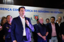 O governador Carlos Massa Ratinho Junior autorizou nesta quinta-feira (8), em Pato Branco, o repasse de R$ 20 milhões para a construção do novo prédio da prefeitura da cidade. O convênio prevê R$ 6 milhões de contrapartida municipal. 