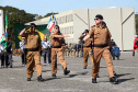 São José dos Pinhais, 09 de agosto de 2019. Solenidade alusiva ao Aniversário da PMPR.