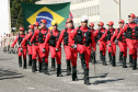 São José dos Pinhais, 09 de agosto de 2019. Solenidade alusiva ao Aniversário da PMPR.  