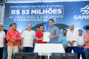 Os investimentos do Governo do Estado no Litoral somam R$ 57,5 milhões. O governador Carlos Massa Ratinho Junior esteve neste sábado (10) em Matinhos para a entrega oficial de obras de saneamento que somam R$ 50 milhões.